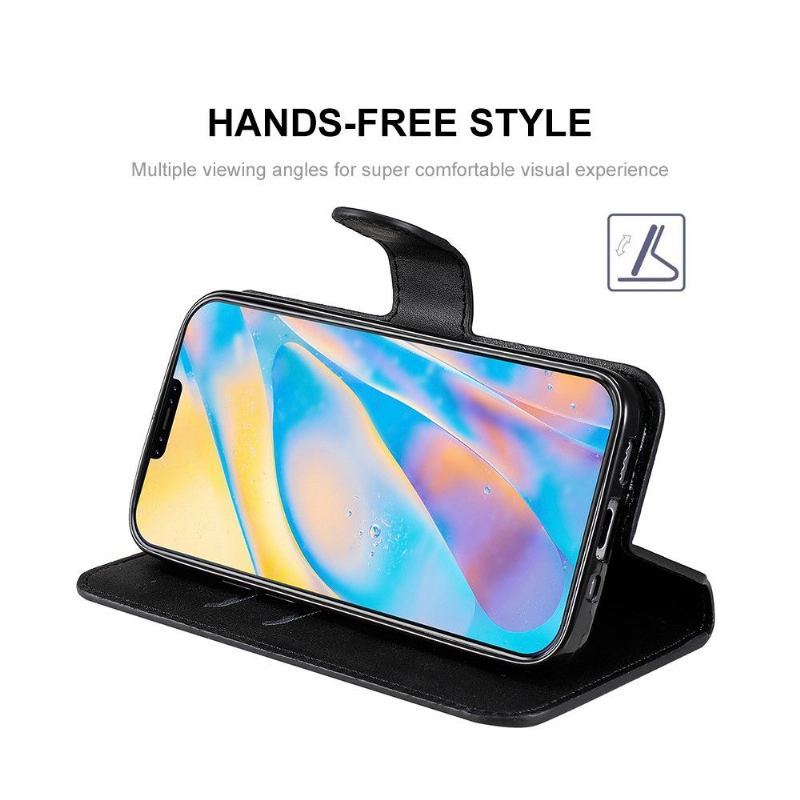 Etui Folio do iPhone 12 / 12 Pro Obrzeża Enkay Posiadacz Karty