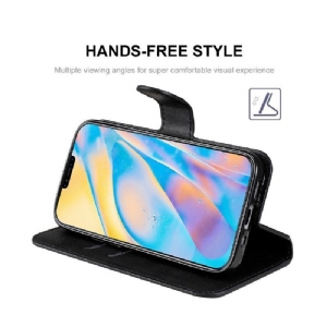 Etui Folio do iPhone 12 / 12 Pro Obrzeża Enkay Posiadacz Karty