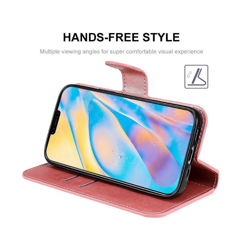 Etui Folio do iPhone 12 / 12 Pro Obrzeża Enkay Posiadacz Karty