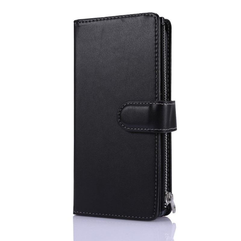 Etui Folio do iPhone 12 / 12 Pro Skórzany Futerał Premium Folio Cover