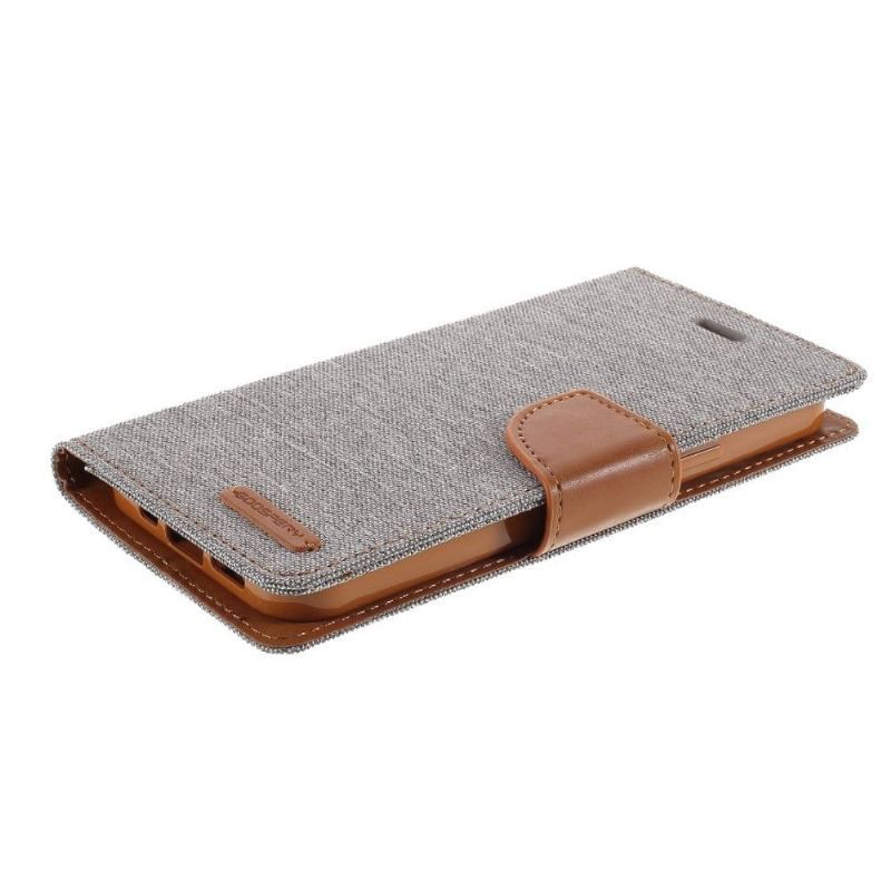 Etui Na Telefon Pokrowce do iPhone 12 / 12 Pro Biznes Mercury Canvas