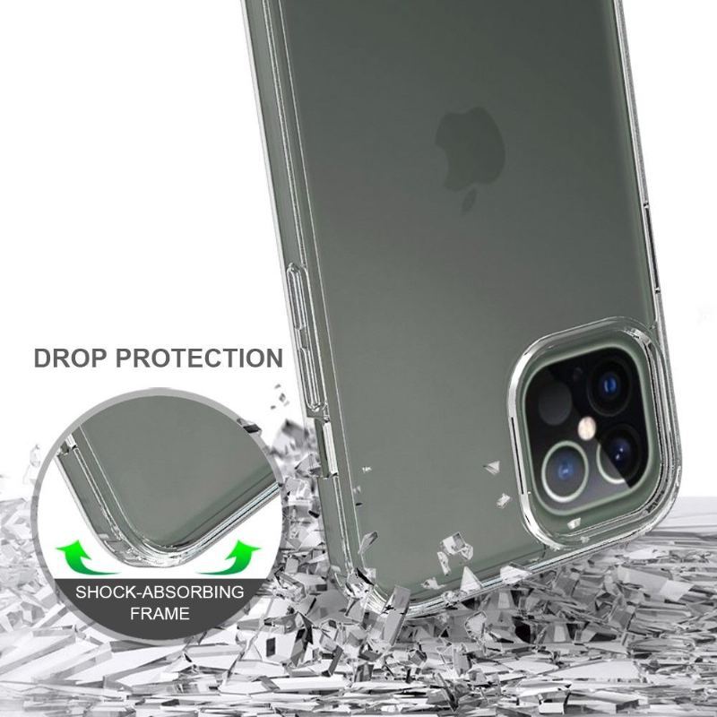 Futerały do iPhone 12 / 12 Pro Etui Ochronne Przezroczysta