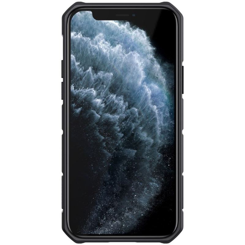 Futerały do iPhone 12 / 12 Pro Pancerny Futerał Z Osłoną Obiektywu