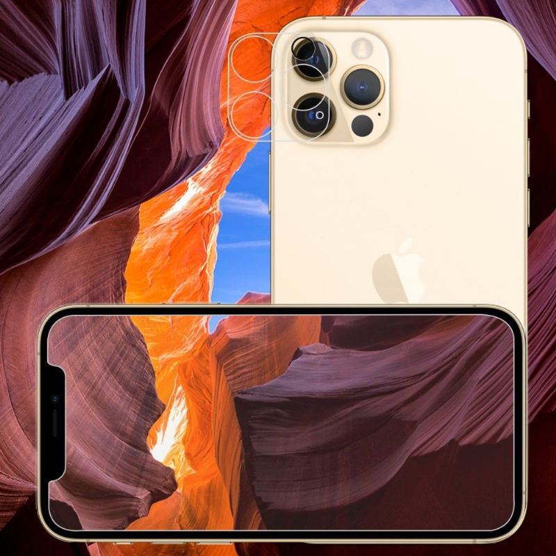 Pakiet Ochraniaczy Ekranu + Szkło Hartowane Do Iphone'A 12 Pro