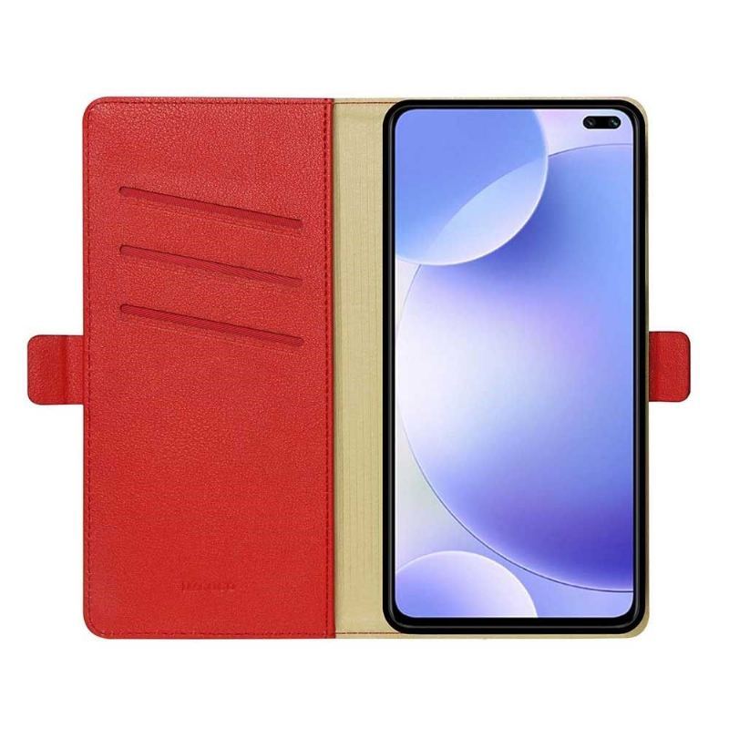 Case do Poco F2 Pro Biznes Etui Folio L'arthus Milo Series