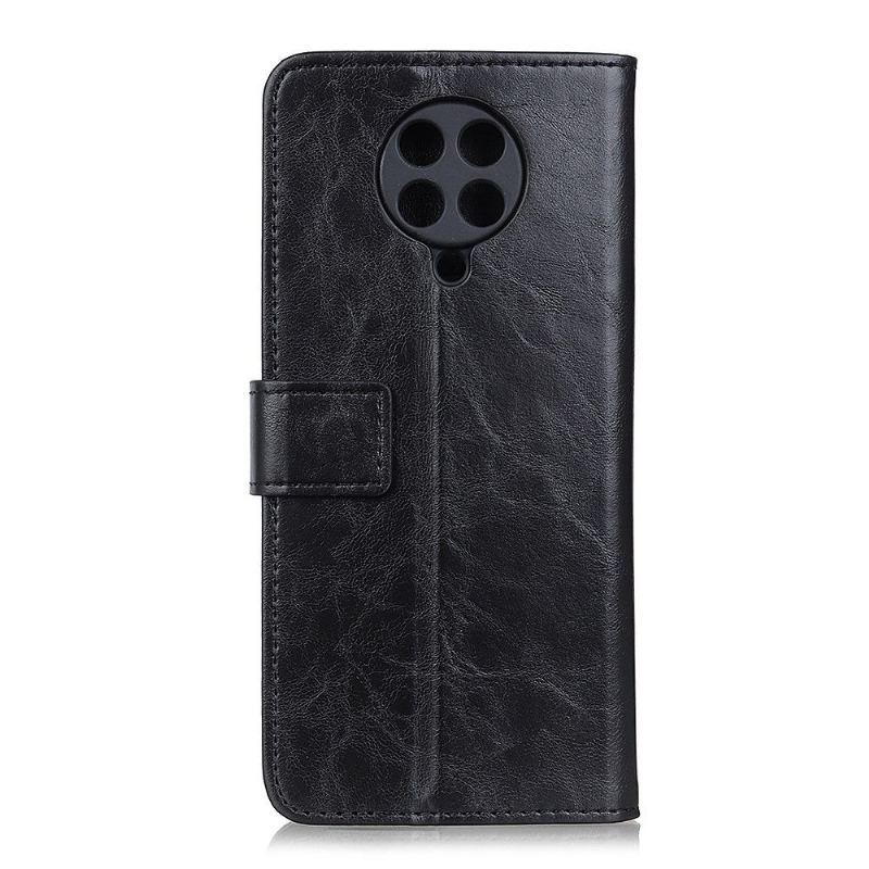 Etui Folio do Poco F2 Pro Obrzeża Khazneh Charm Premium