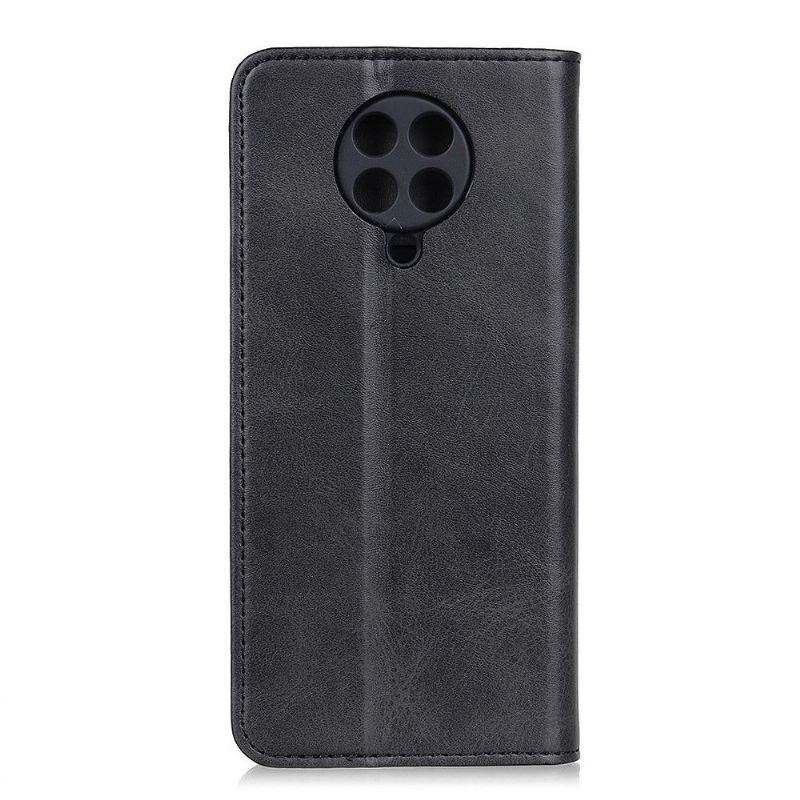 Etui Na Telefon do Poco F2 Pro Etui Folio Simone Aged Imitacja Skóry