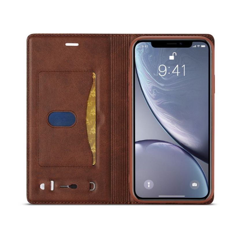 Etui do iPhone XR Anti-fall Le Clémentien Posiadacz Karty