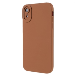 Etui do iPhone XR Anti-fall Silikonowe Precyzyjne