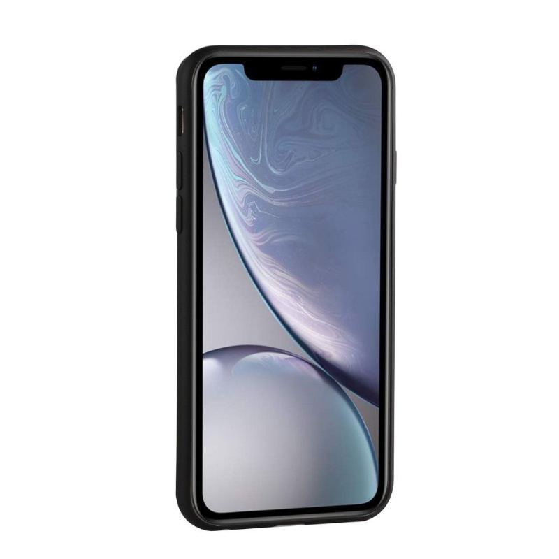 Etui do iPhone XR Biznes Z Tylną Osłoną Obiektywu