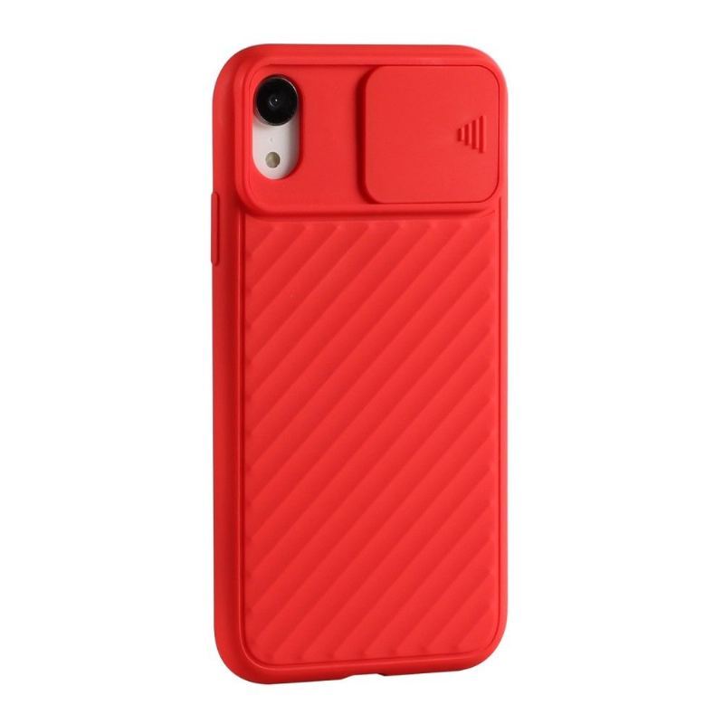 Etui do iPhone XR Biznes Z Tylną Osłoną Obiektywu