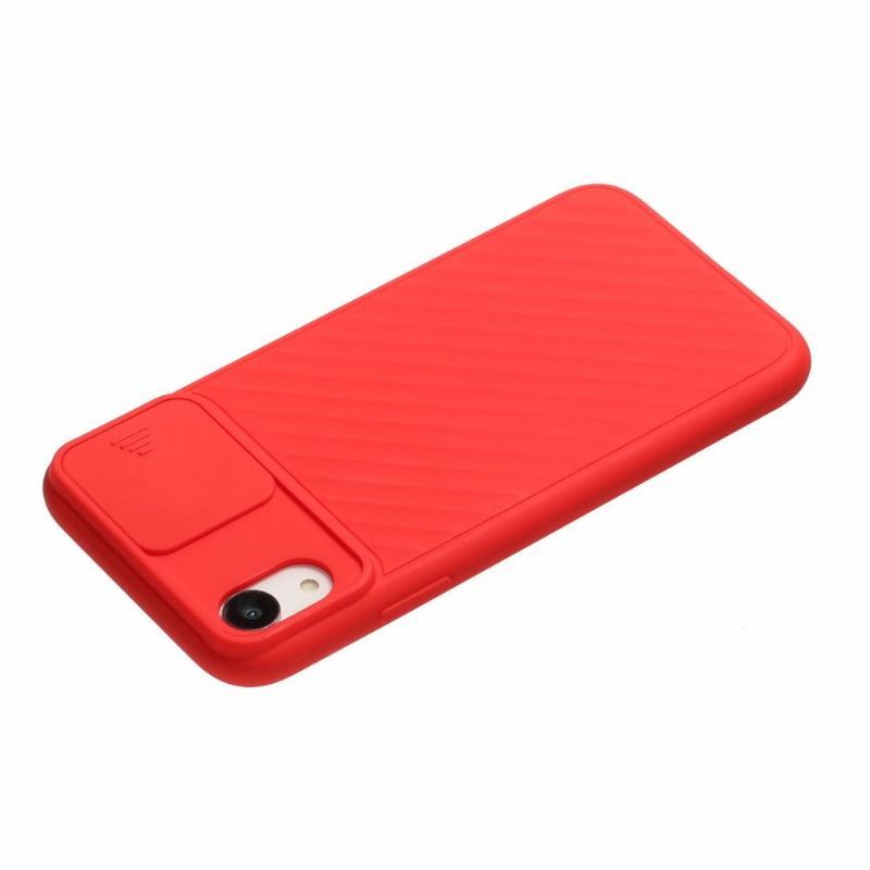 Etui do iPhone XR Biznes Z Tylną Osłoną Obiektywu