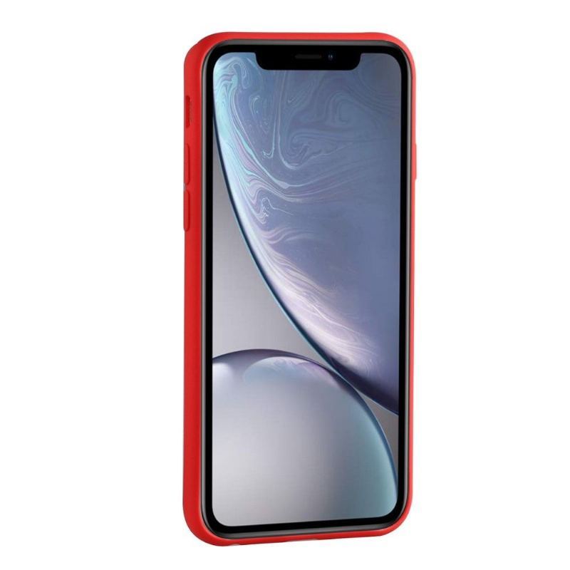 Etui do iPhone XR Biznes Z Tylną Osłoną Obiektywu