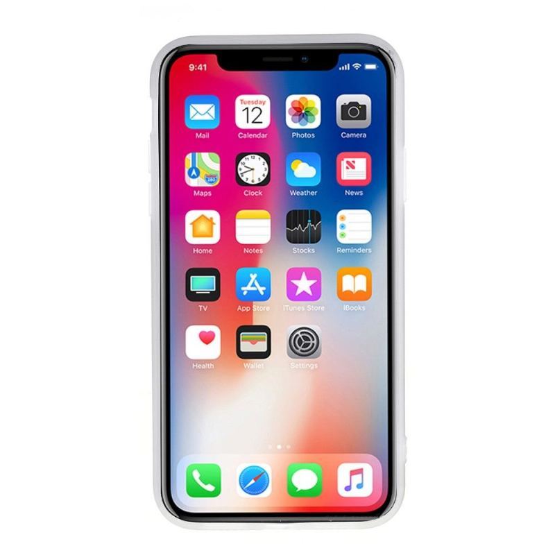 Etui do iPhone XR Geometryczny Marmur