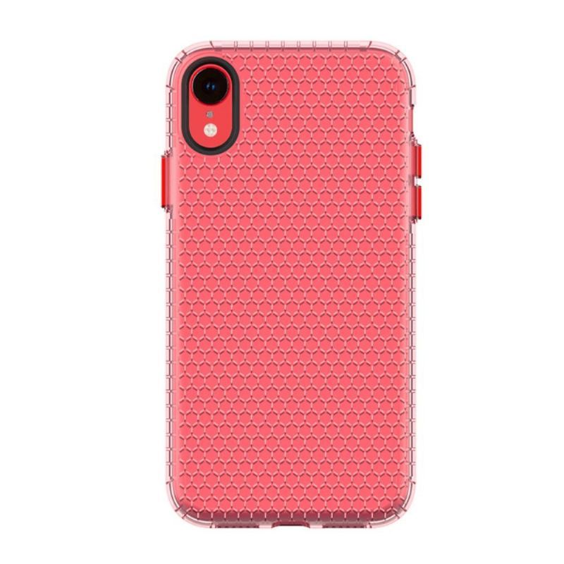 Etui do iPhone XR Honeycomb Przezroczysty