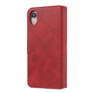 Etui Folio do iPhone XR Klasyczny Posiadacz Karty