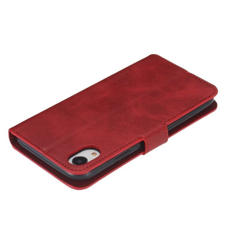 Etui Folio do iPhone XR Klasyczny Posiadacz Karty