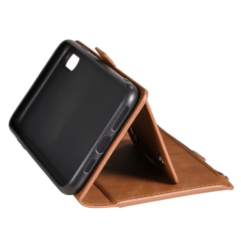 Etui Folio do iPhone XR Portfel Funkcja Stojaka