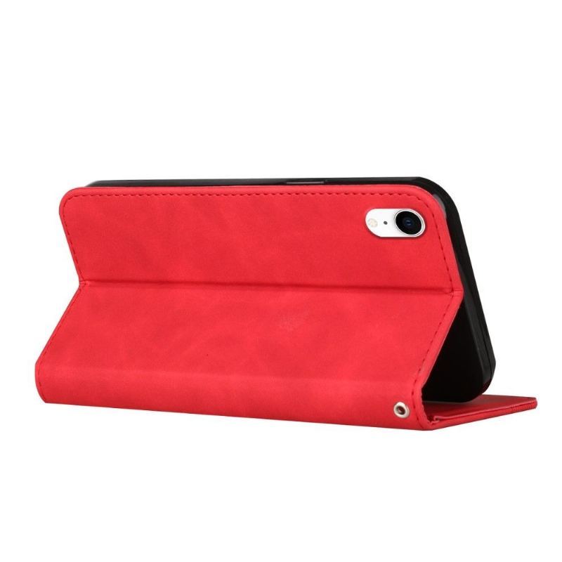 Etui Folio do iPhone XR S Shape Business