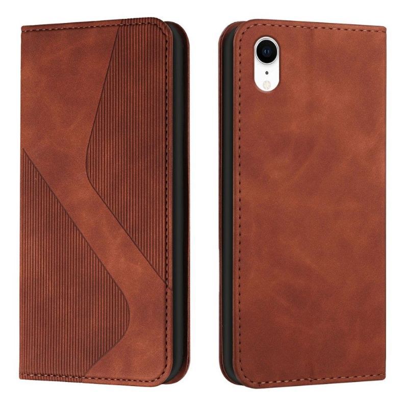 Etui Folio do iPhone XR S Shape Business