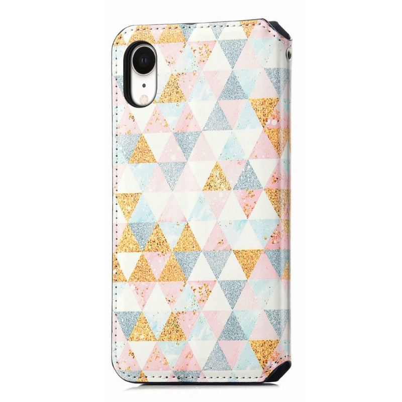 Etui Folio do iPhone XR Styl Nordycki