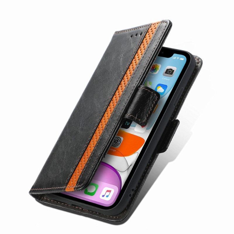 Etui Na Telefon Pokrowce do iPhone XR Biznes Etui Folio Odwróć Biznes