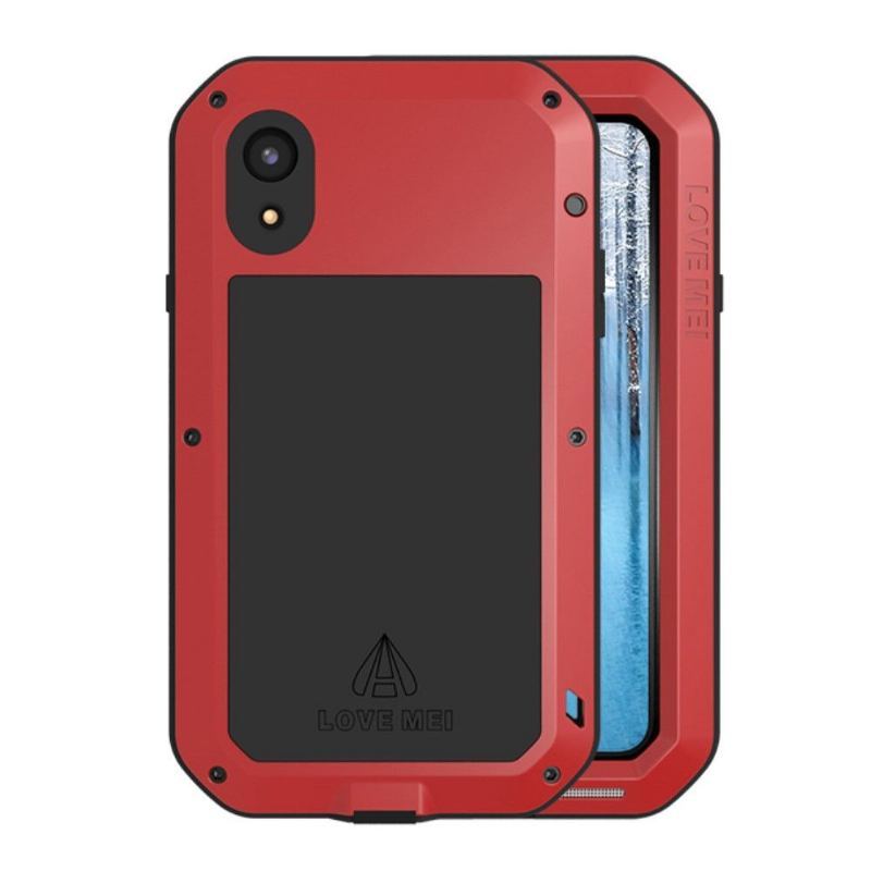 Futerały do iPhone XR Integral Love Mei Potężny Obrońca