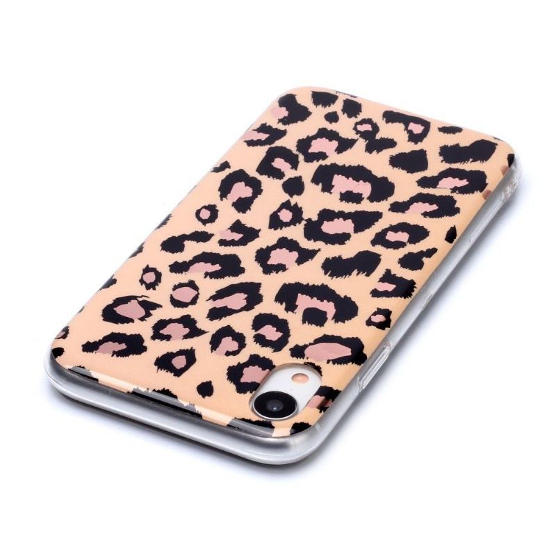 Futerały do iPhone XR Leopard