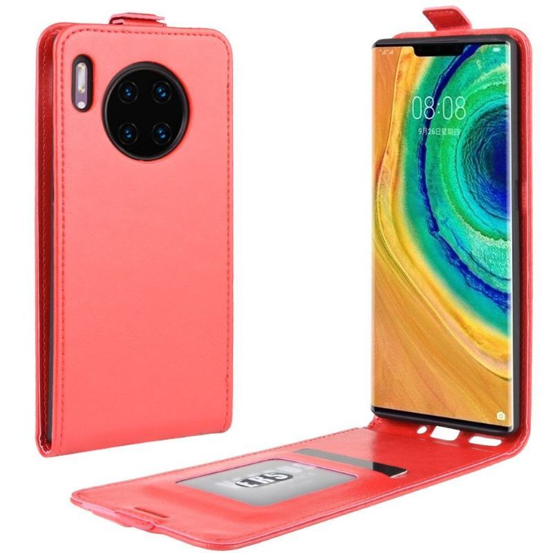 Case do Huawei Mate 30 Pro Biznes Etui Folio Le René Ze Sztucznej Skóry W Pionie