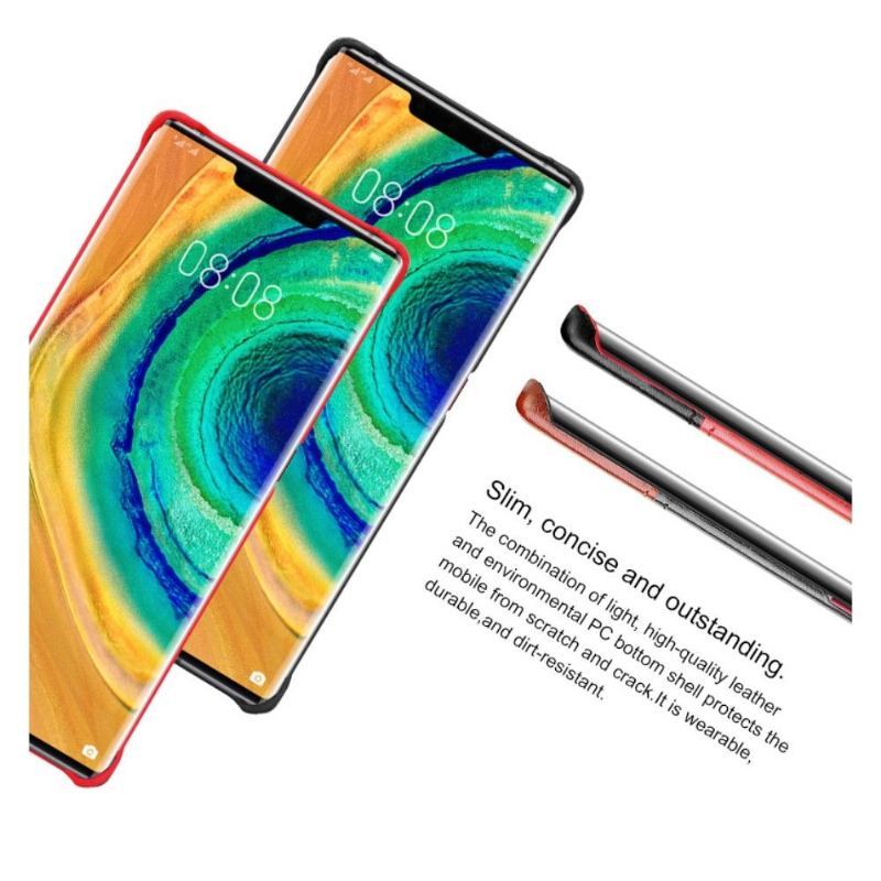 Etui do Huawei Mate 30 Pro Classic Imak Sztuczna Skóra