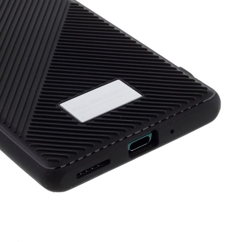 Etui do Huawei Mate 30 Pro Molan Cano Striped Effect