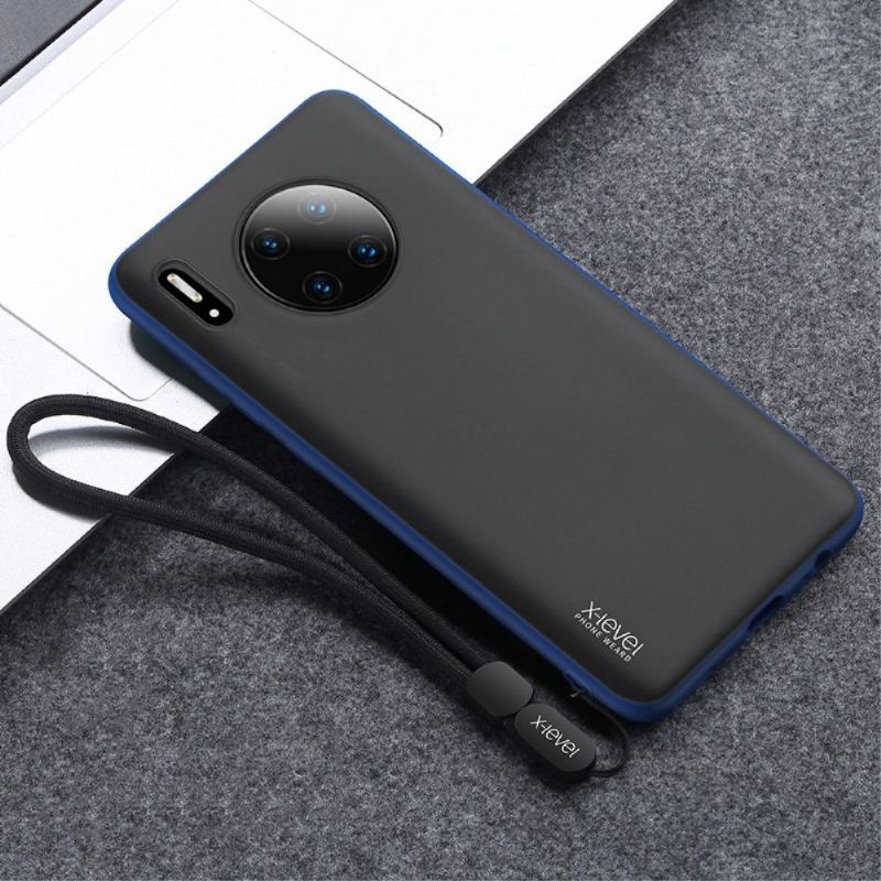 Etui do Huawei Mate 30 Pro Poziom X Ze Smyczą