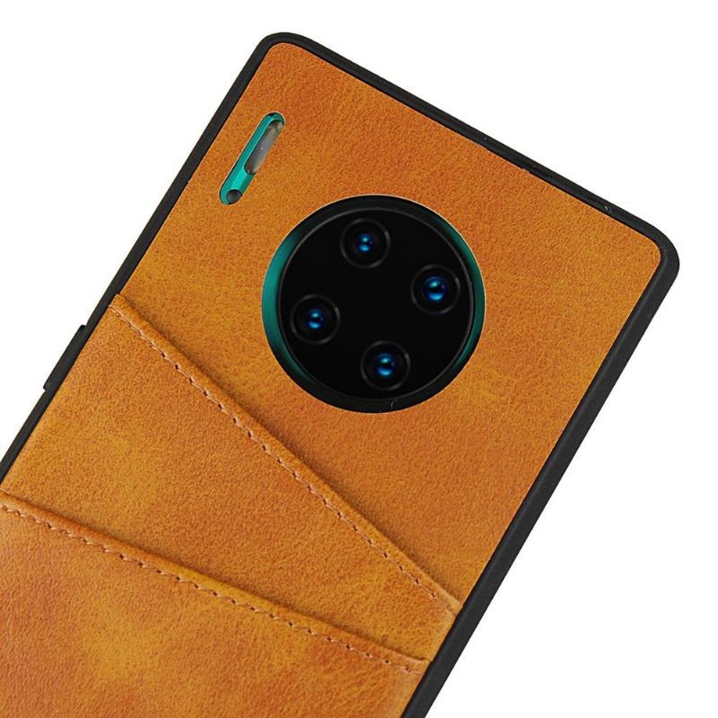 Etui do Huawei Mate 30 Pro Skórzany Uchwyt Na Karty