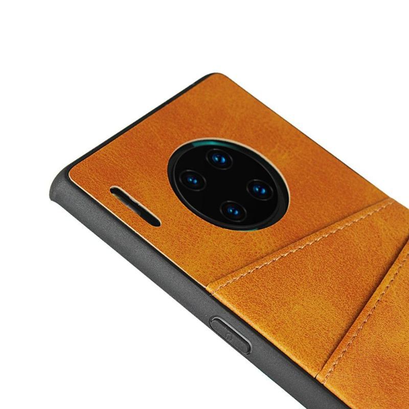 Etui do Huawei Mate 30 Pro Skórzany Uchwyt Na Karty