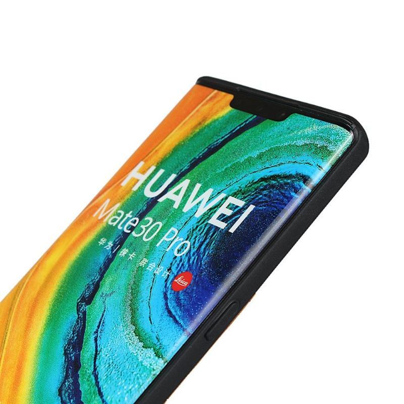 Etui do Huawei Mate 30 Pro Skórzany Uchwyt Na Karty