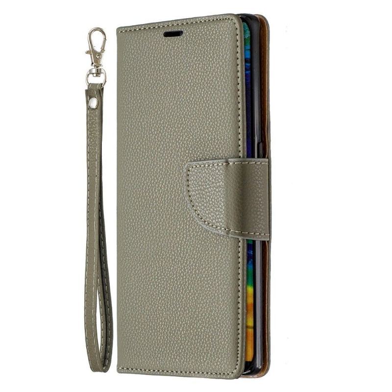 Etui Folio do Huawei Mate 30 Pro Classic Efekt Skóry Ziarnistej