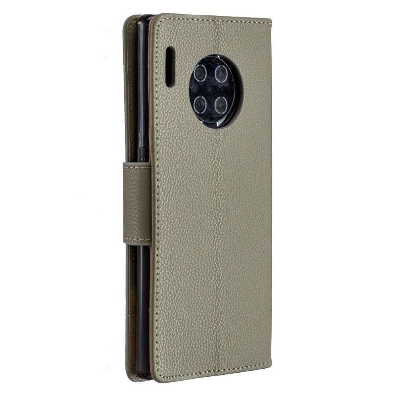 Etui Folio do Huawei Mate 30 Pro Classic Efekt Skóry Ziarnistej