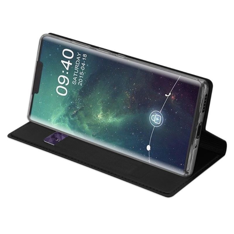 Etui Folio do Huawei Mate 30 Pro Obrzeża Satynowe Etui Na Karty