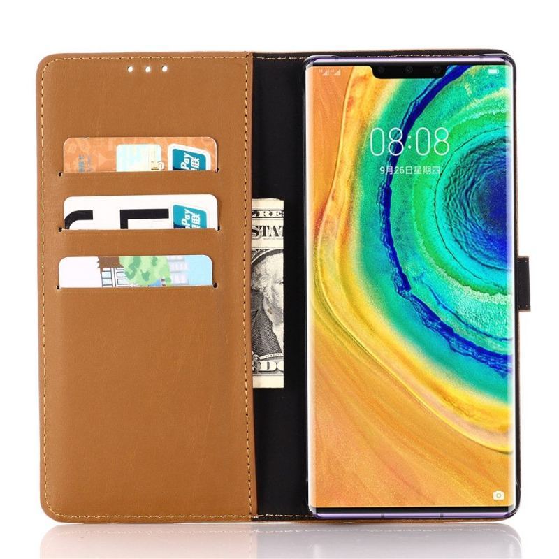 Etui Folio do Huawei Mate 30 Pro Ze Sztucznej Skóry W Stylu Retro