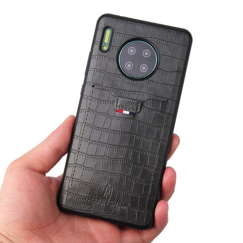 Futerały do Huawei Mate 30 Pro Croco Etui Na Karty