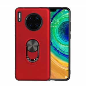 Futerały do Huawei Mate 30 Pro Obrzeża Matte Effect Ze Wsparciem Z Tyłu