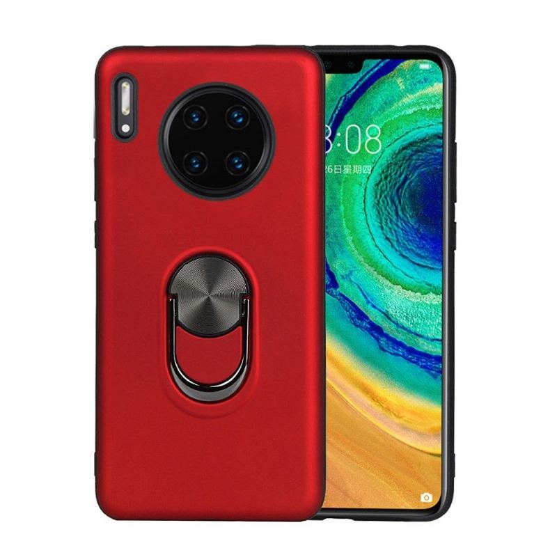 Futerały do Huawei Mate 30 Pro Obrzeża Matte Effect Ze Wsparciem Z Tyłu