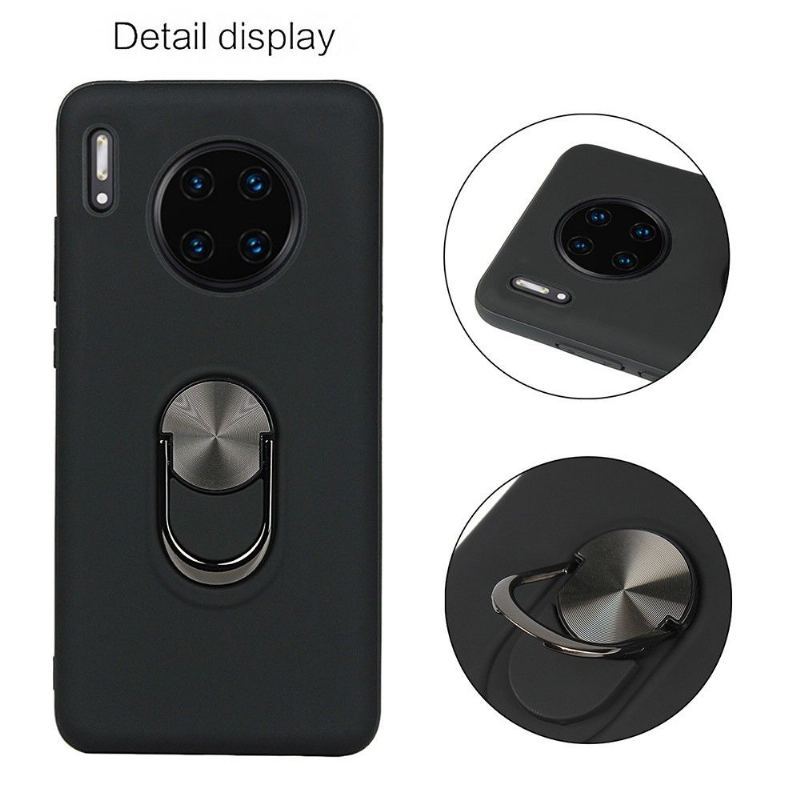 Futerały do Huawei Mate 30 Pro Obrzeża Matte Effect Ze Wsparciem Z Tyłu