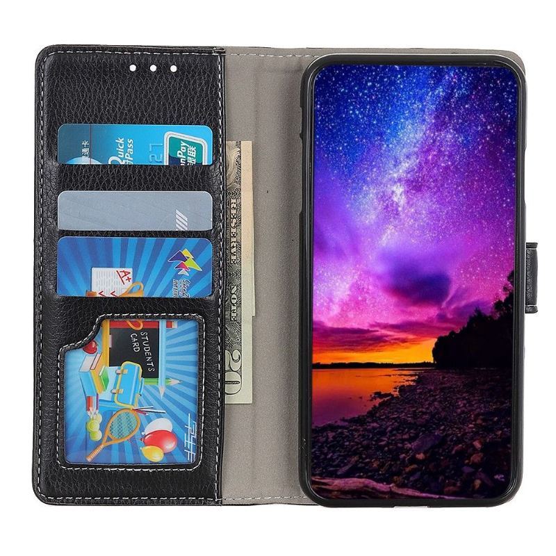 Obudowa Etui Na Telefon do Huawei Mate 30 Pro Odsłonięte Szwy Z Efektem Skóry