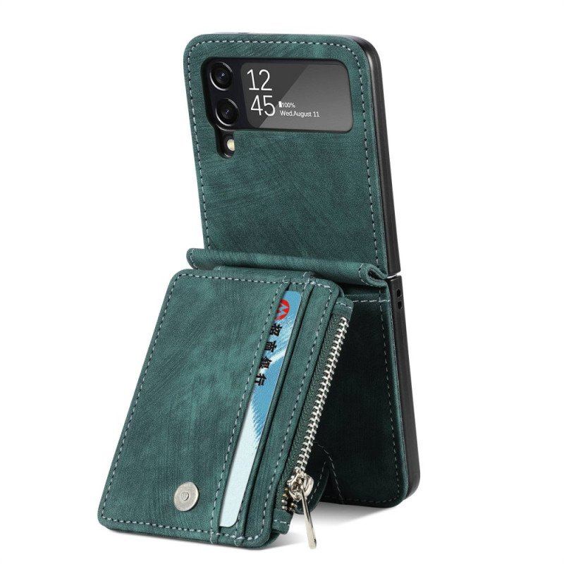 Etui do Samsung Galaxy Z Flip 4 Etui Folio Posiadacz Karty / Portmonetka