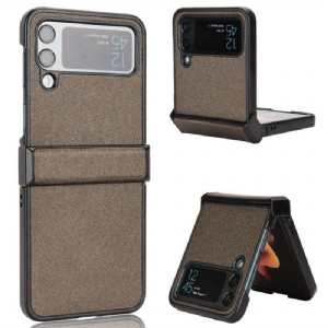 Etui do Samsung Galaxy Z Flip 4 Etui Folio Tekstura Z Efektem Matowym