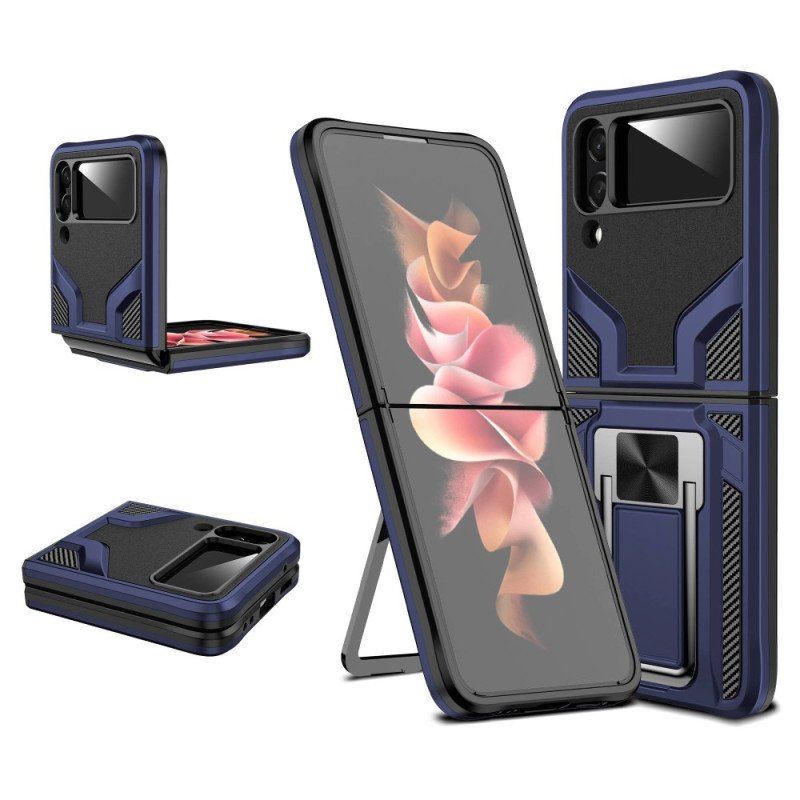 Etui do Samsung Galaxy Z Flip 4 Etui Folio Wsparcie Pierścienia