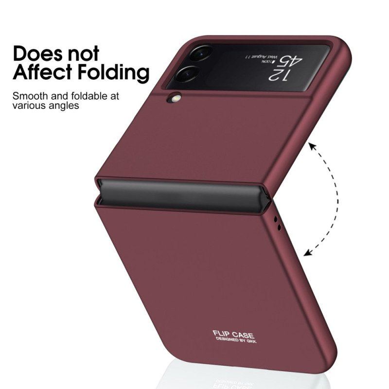 Futerały do Samsung Galaxy Z Flip 4 Etui Folio Klasyczny Gks