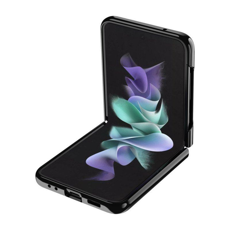 Futerały do Samsung Galaxy Z Flip 4 Etui Folio Lustro