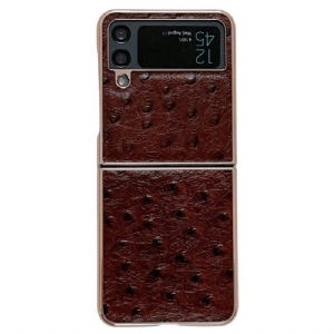 Futerały do Samsung Galaxy Z Flip 4 Etui Folio Styl Strusia